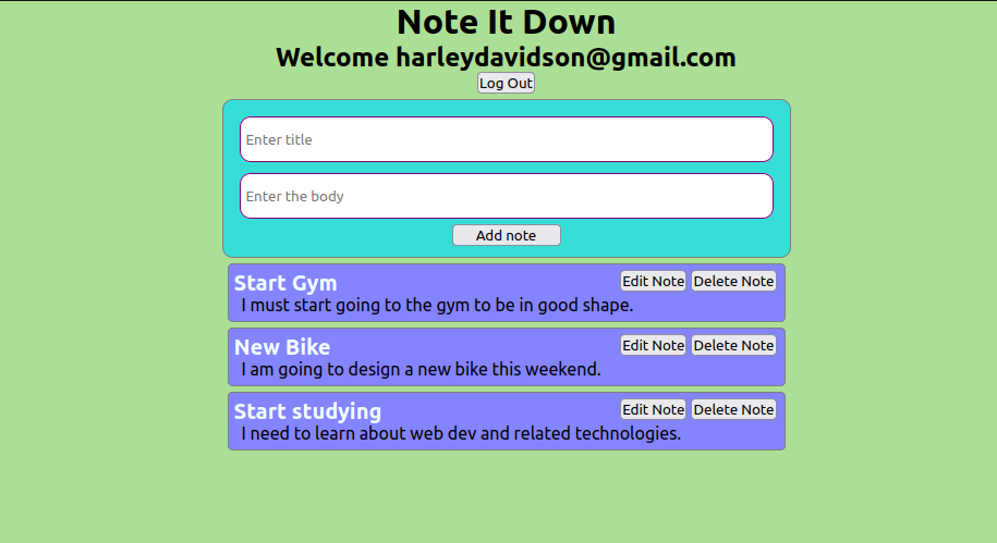 Note It Down image